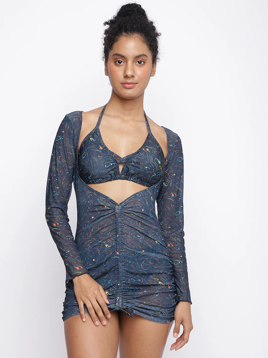 Women Kalpati reef Fitted Shrug - Image 3