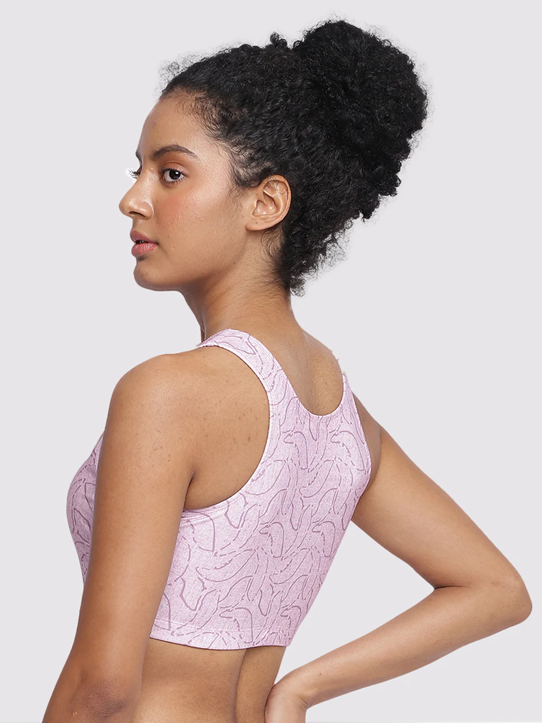 Women Kiltan Twin Shoulder Tankini Upper - Image 2