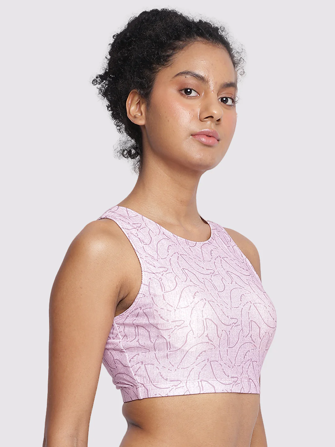 Women Kiltan Twin Shoulder Tankini Upper - Image 3