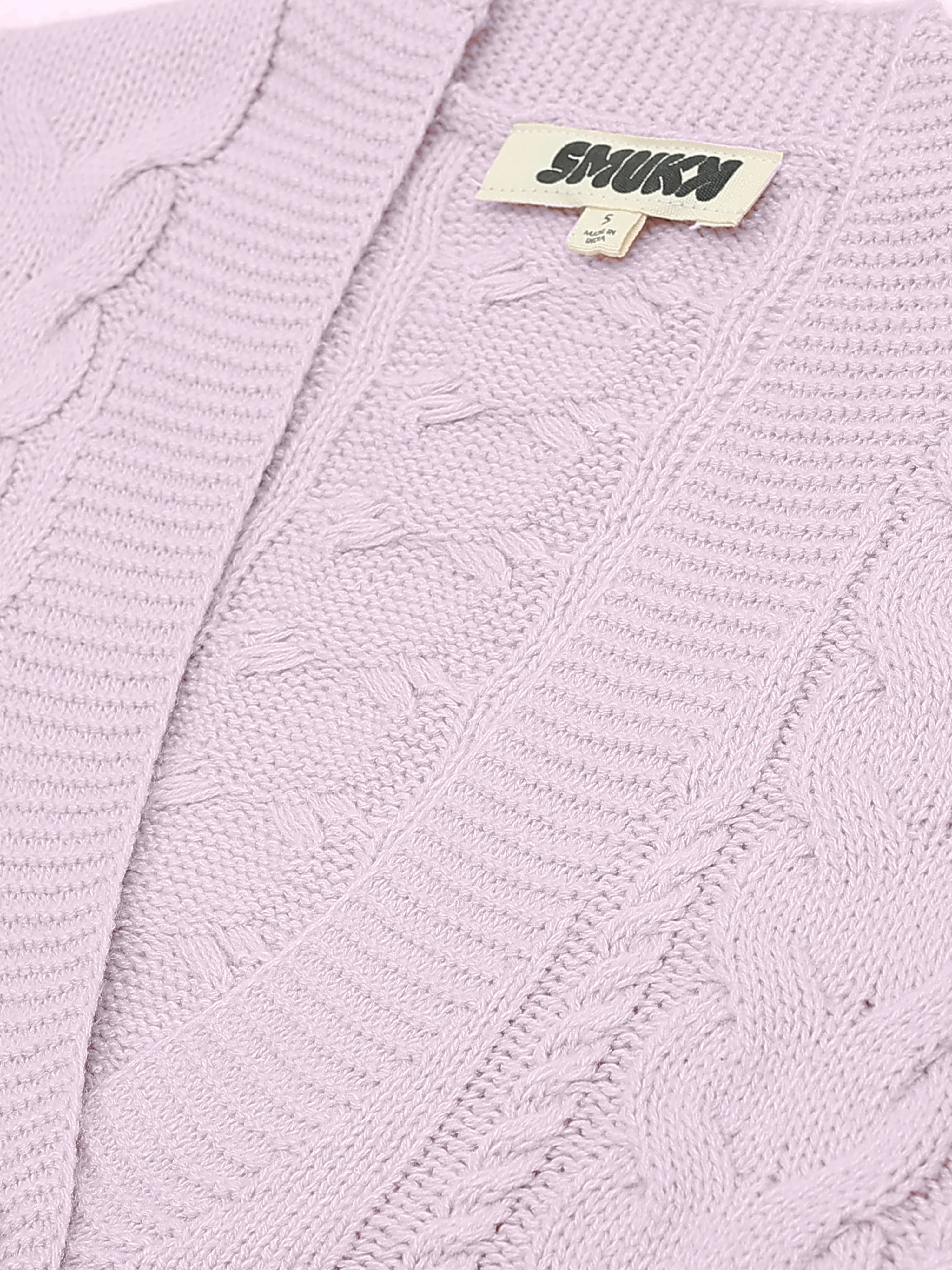 Women Lavender Cardigan - Image 4