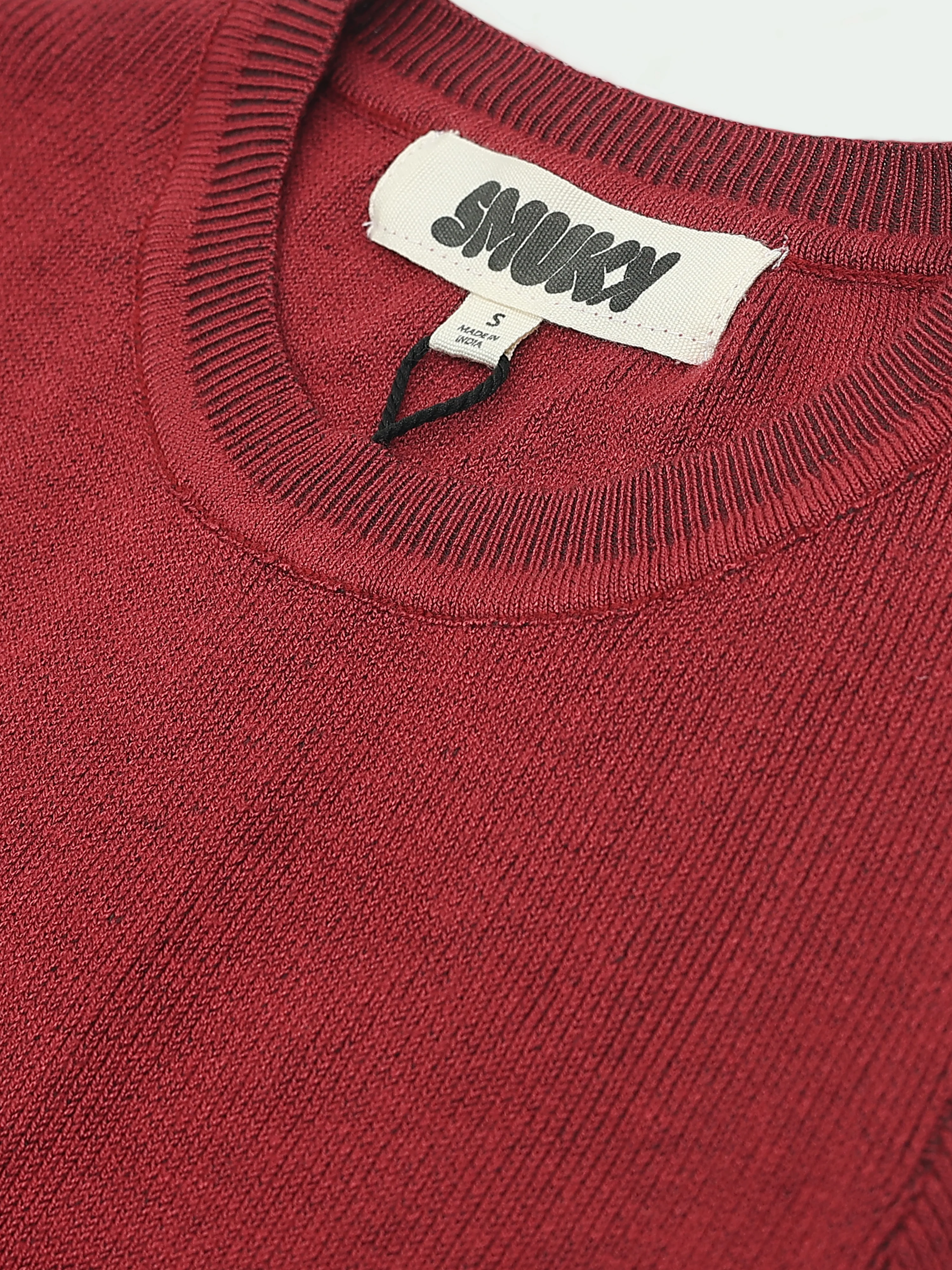 Women Maroon Winter Top - Image 4