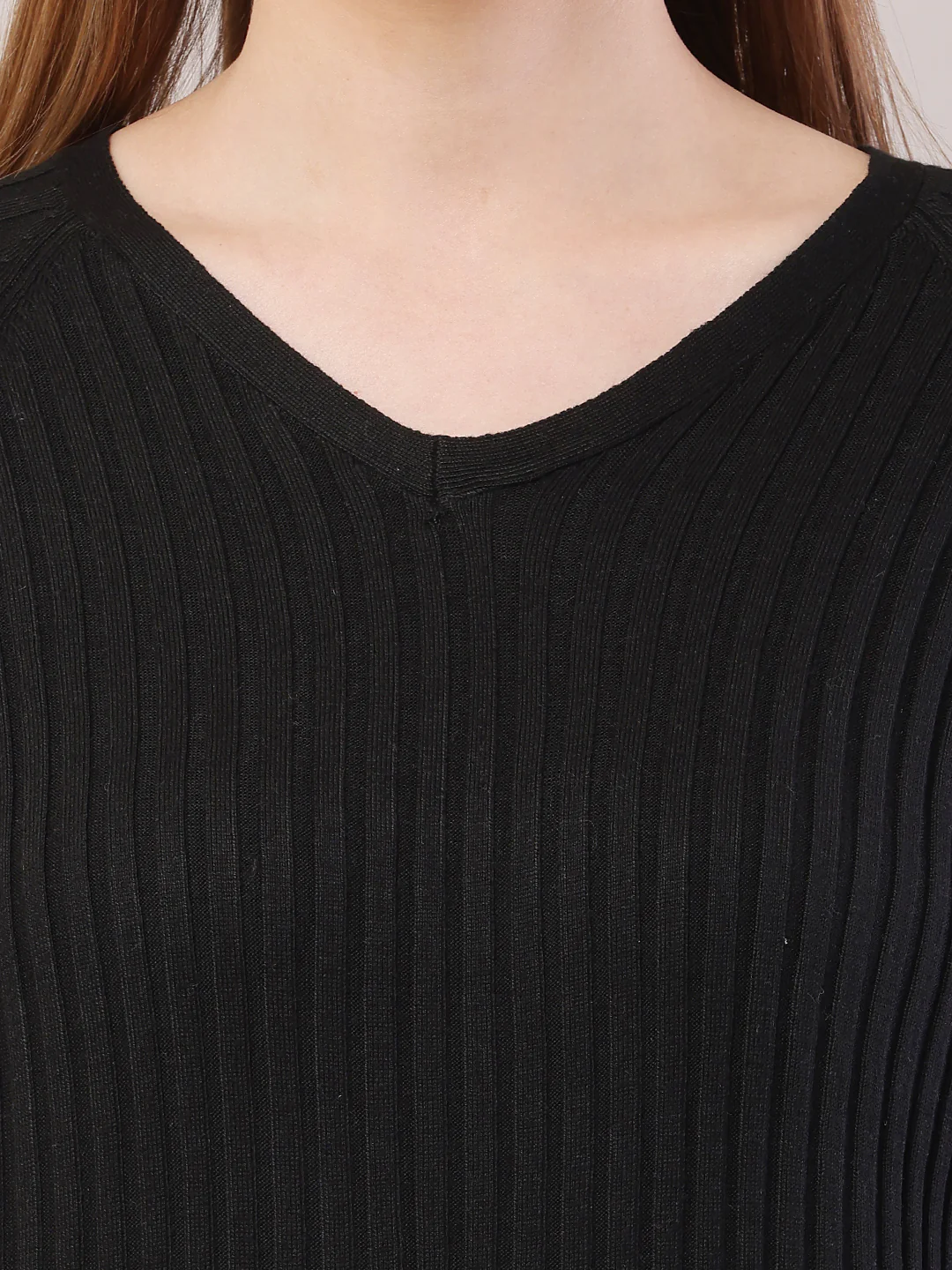 Women  Mini Black Sheath Dress - Image 5