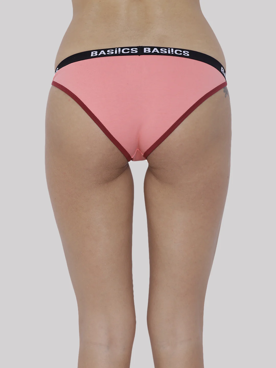 Women Moda Fashionable Brief Panty Pack of 2 - Image 2