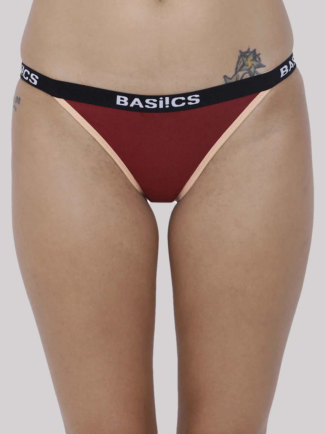Women Moda Fashionable Brief Panty Pack of 2 - Image 4