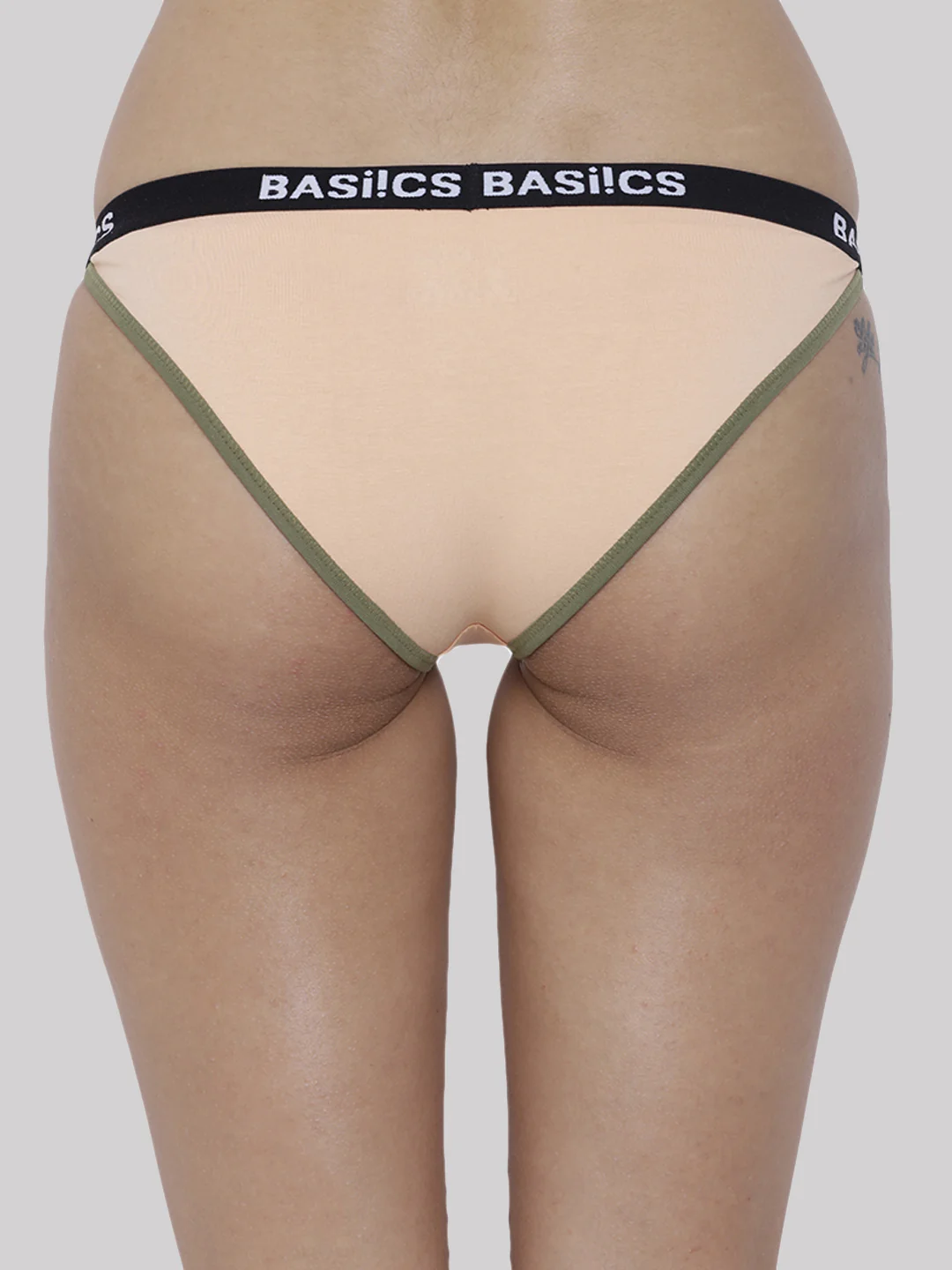 Women Moda Fashionable Brief Panty Pack of 2 - Image 2