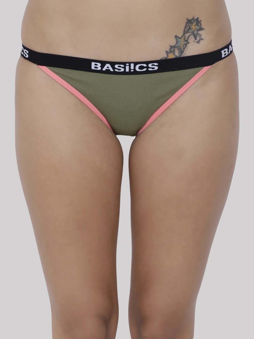 Women Moda Fashionable Brief Panty Pack of 3 - Image 6