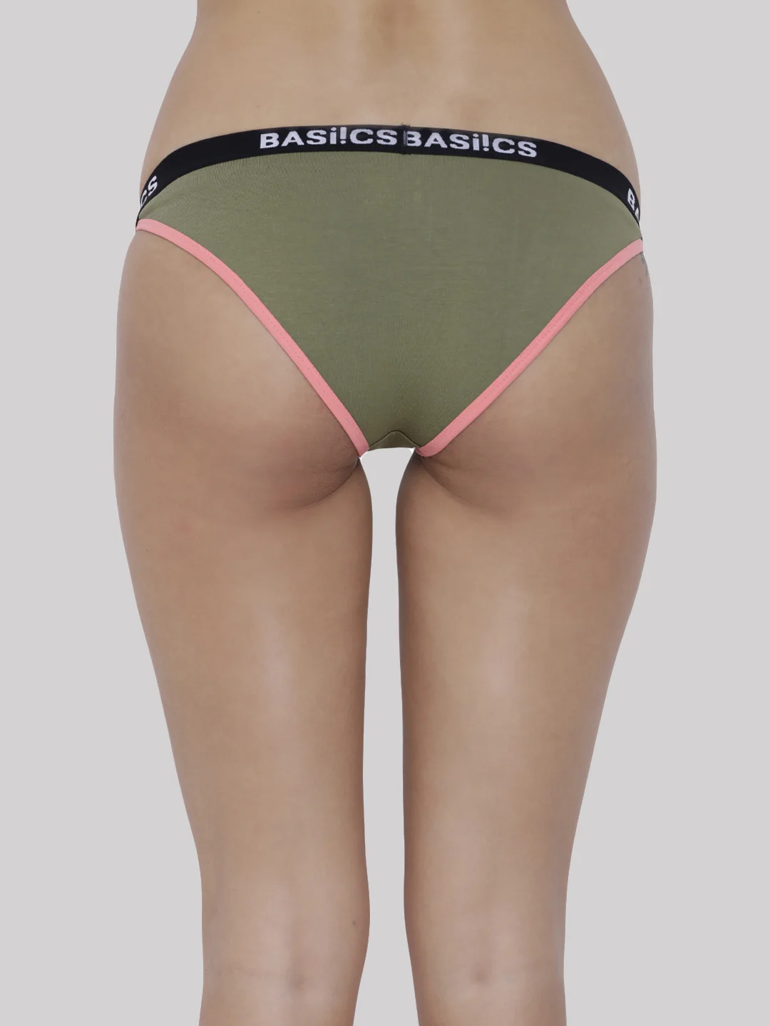 Women Moda Fashionable Brief Panty Pack of 6 - Image 2