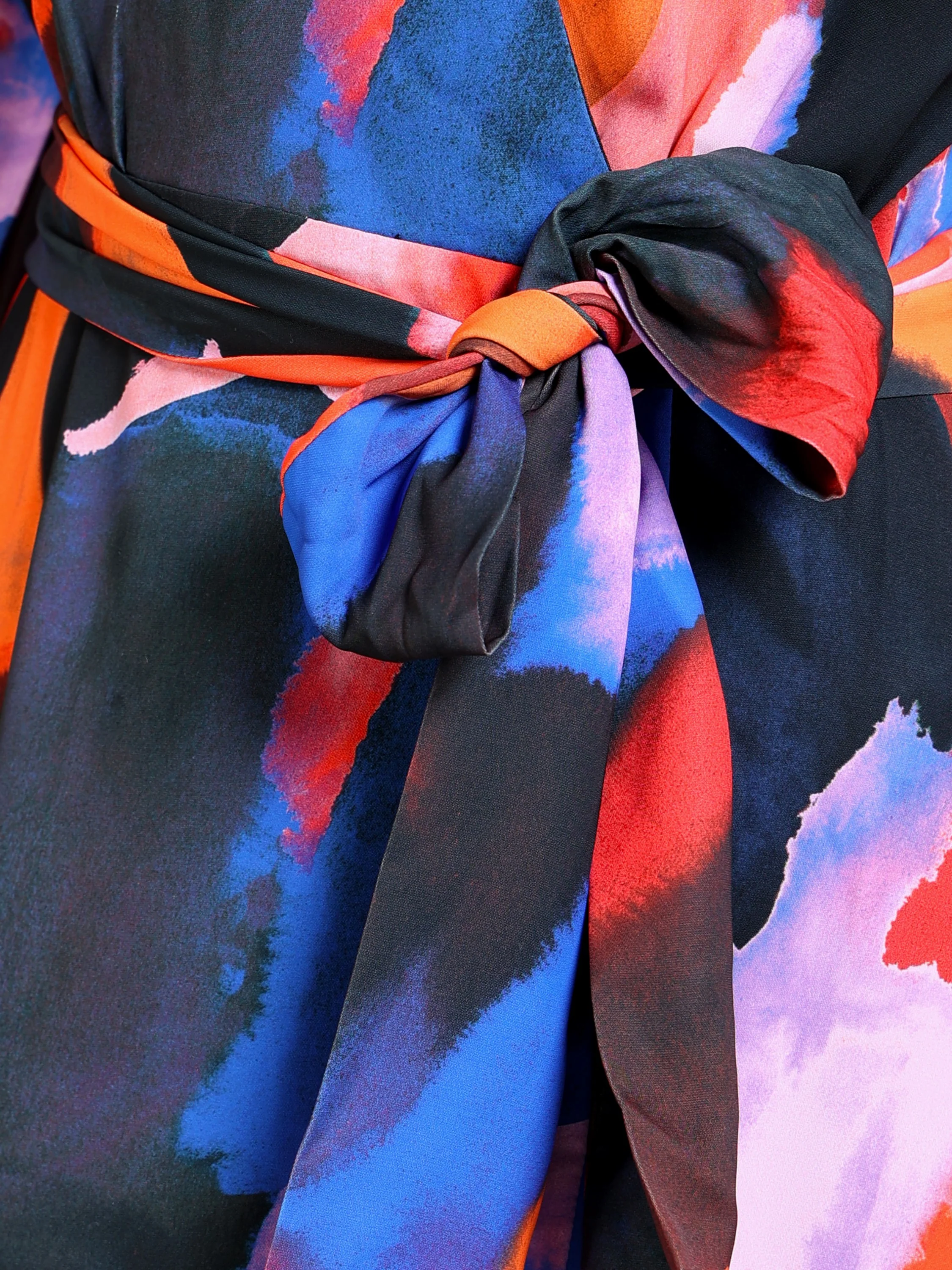 Women Multi Color Maxi Dress - Image 5