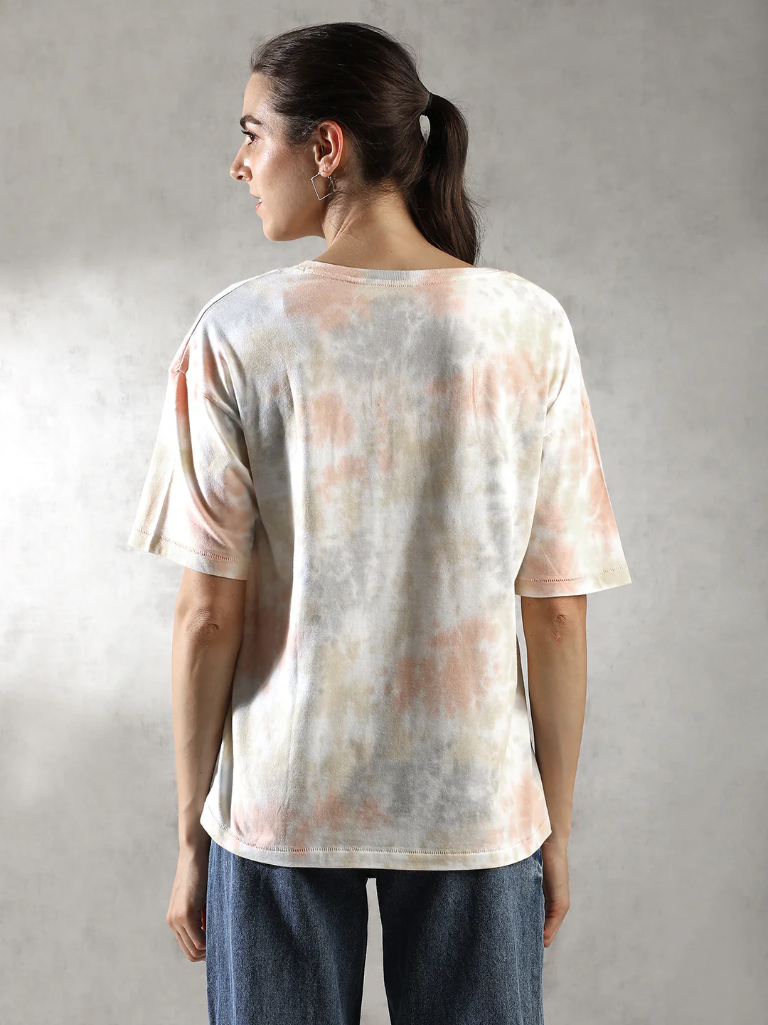 Women Pastel Tie-Dye Top - Image 5
