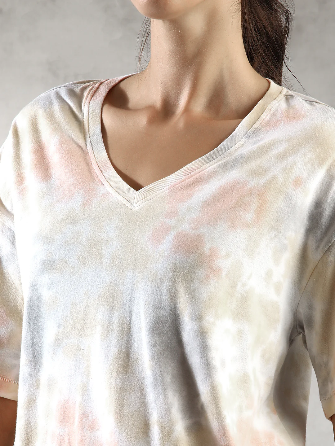 Women Pastel Tie-Dye Top - Image 6