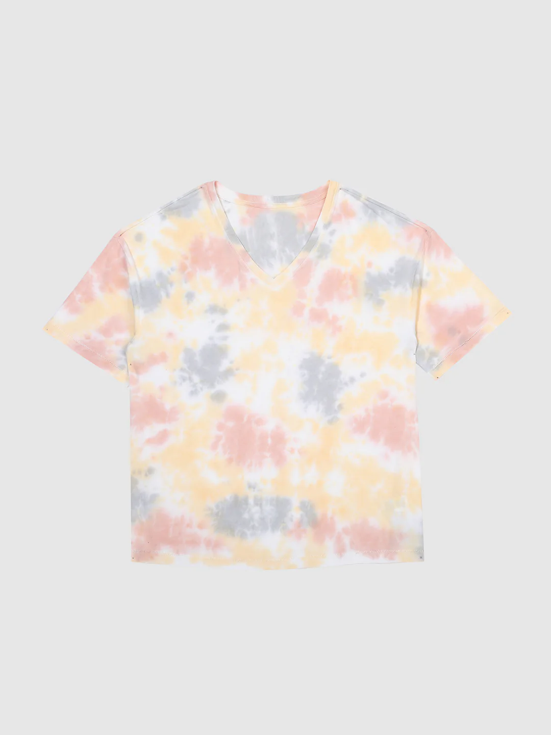 Women Pastel Tie-Dye Top - Image 7