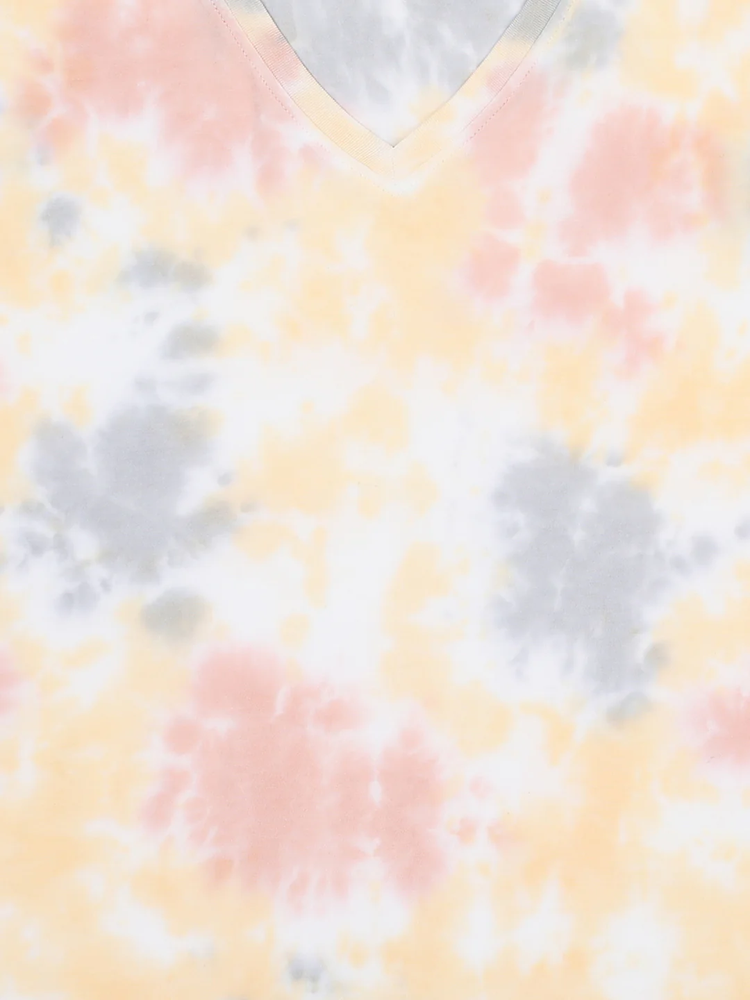 Women Pastel Tie-Dye Top - Image 8
