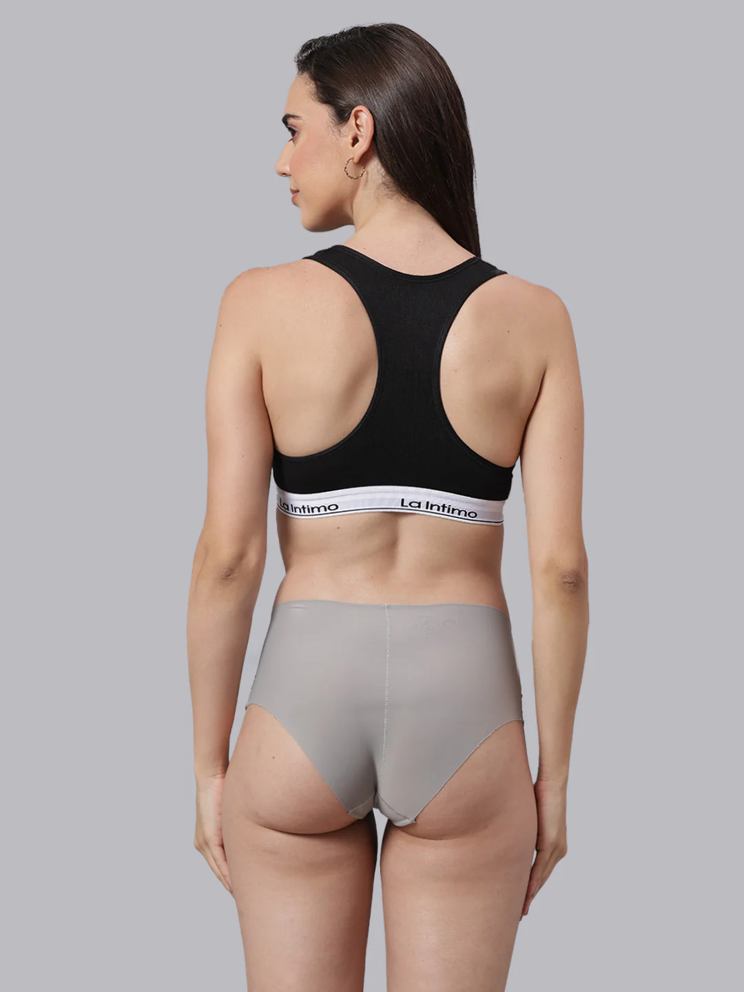 Women Satiny Soft RacerBack Combo Set - Image 2
