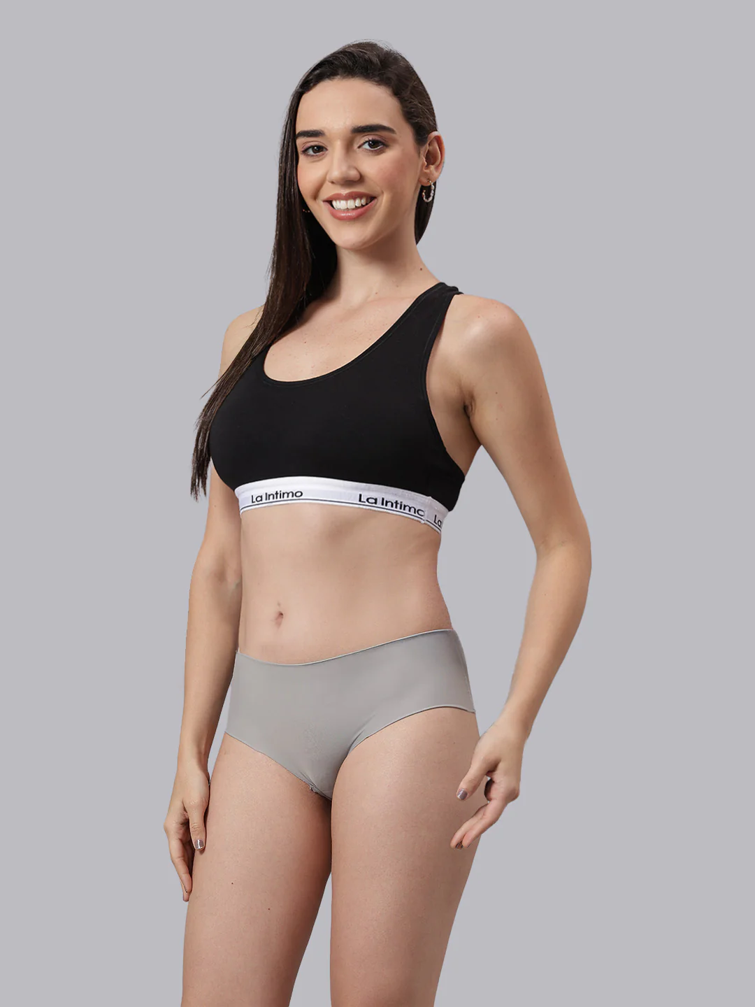 Women Satiny Soft RacerBack Combo Set - Image 3