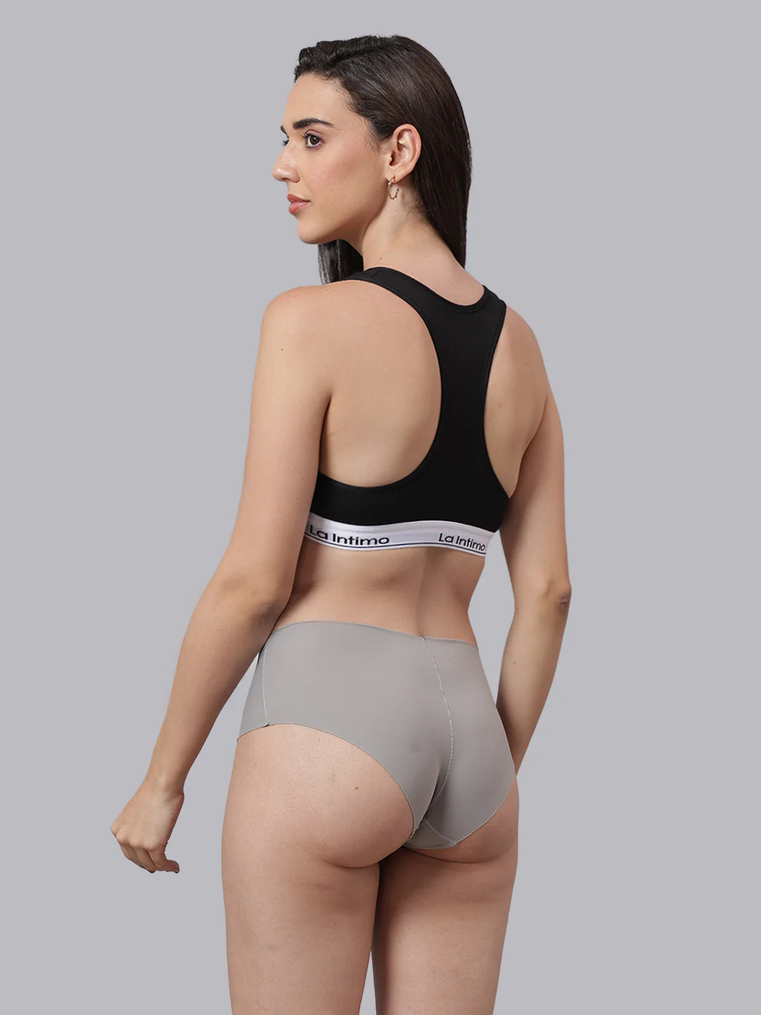 Women Satiny Soft RacerBack Combo Set - Image 4