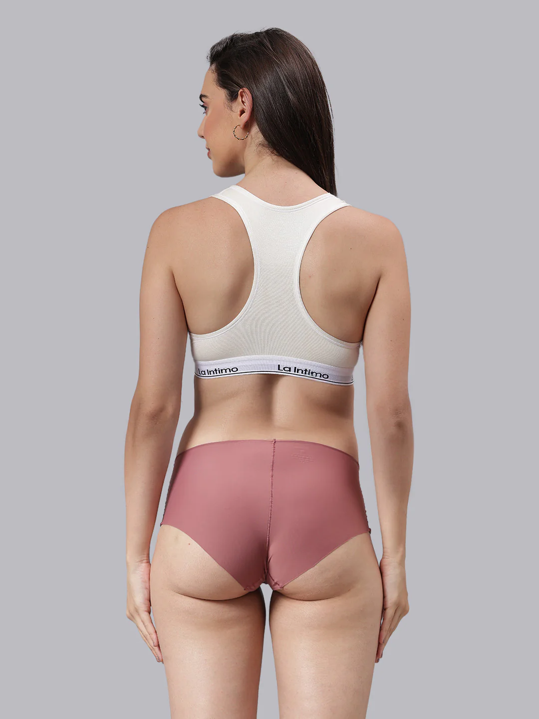 Women Satiny Soft T-Shirt Bra Combo Set - Image 2