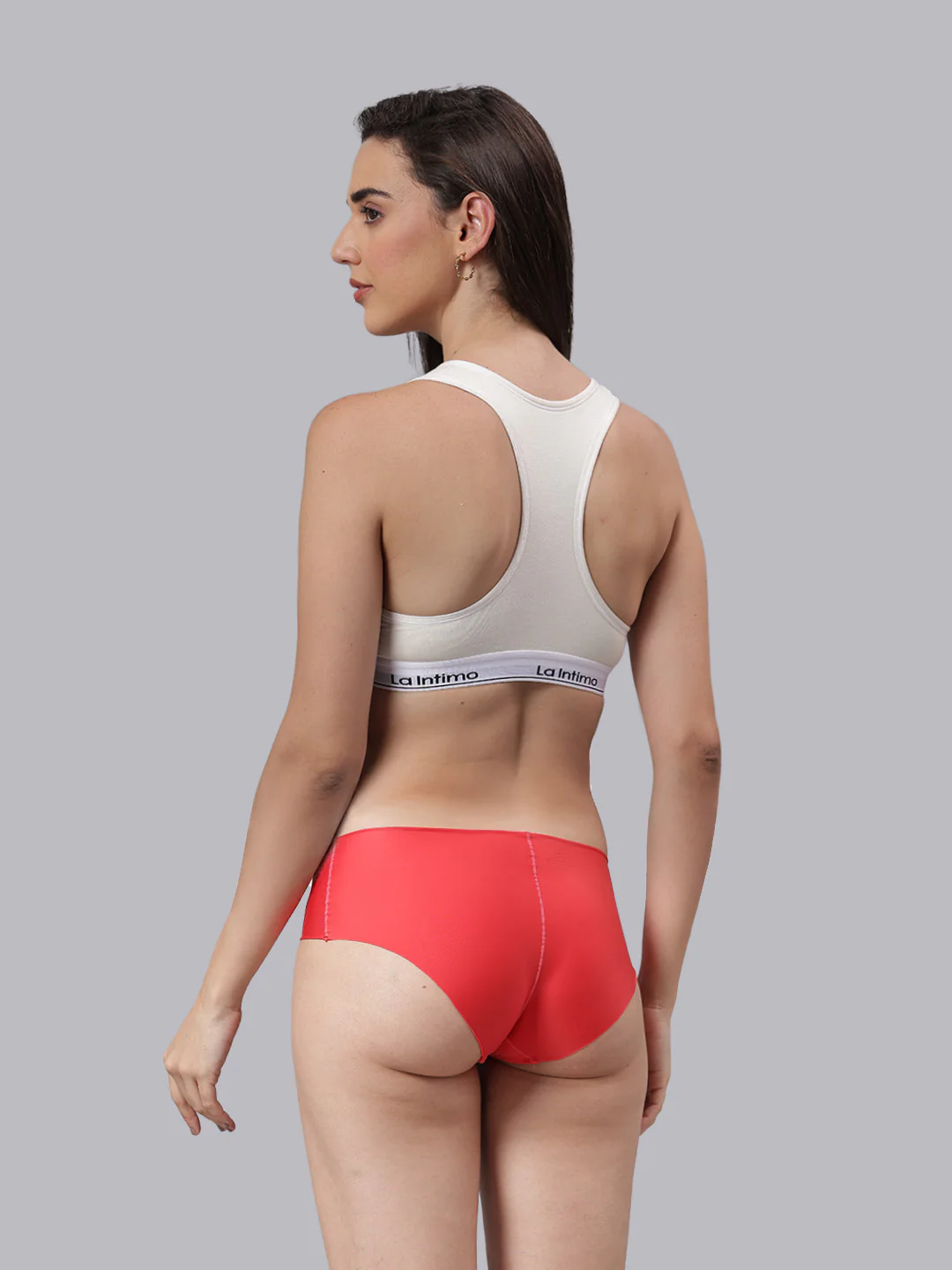 Women Satiny Soft T-Shirt Bra Combo Set - Image 4