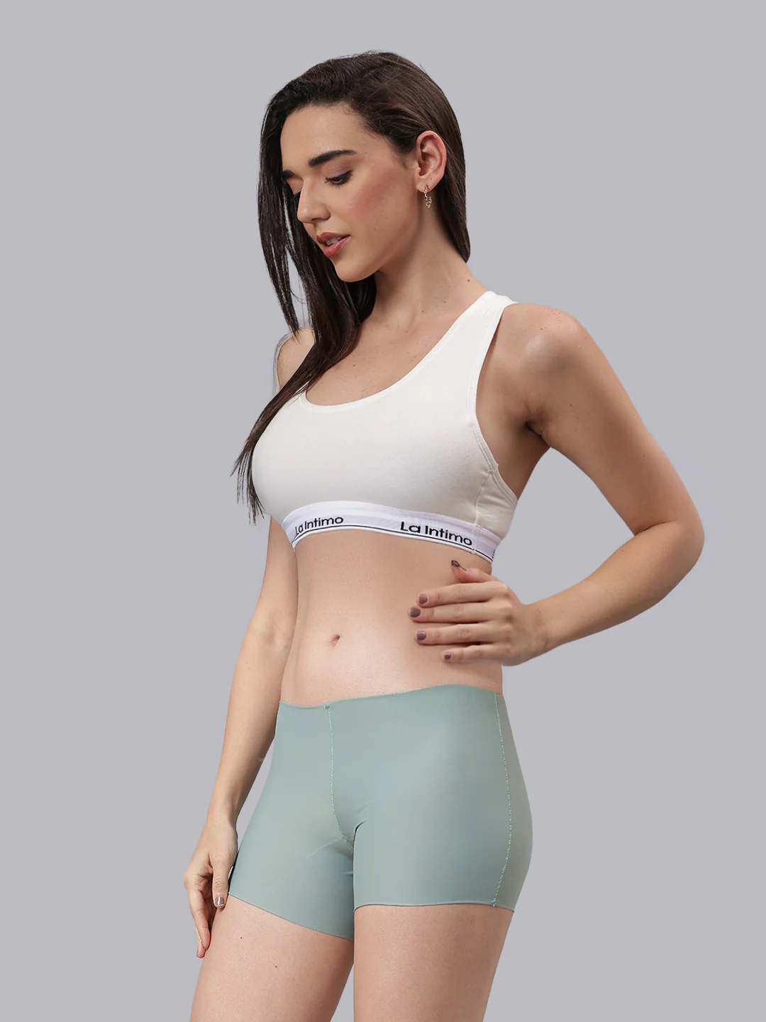 Women Silk Whisper T-Shirt Bra Combo Set - Image 3
