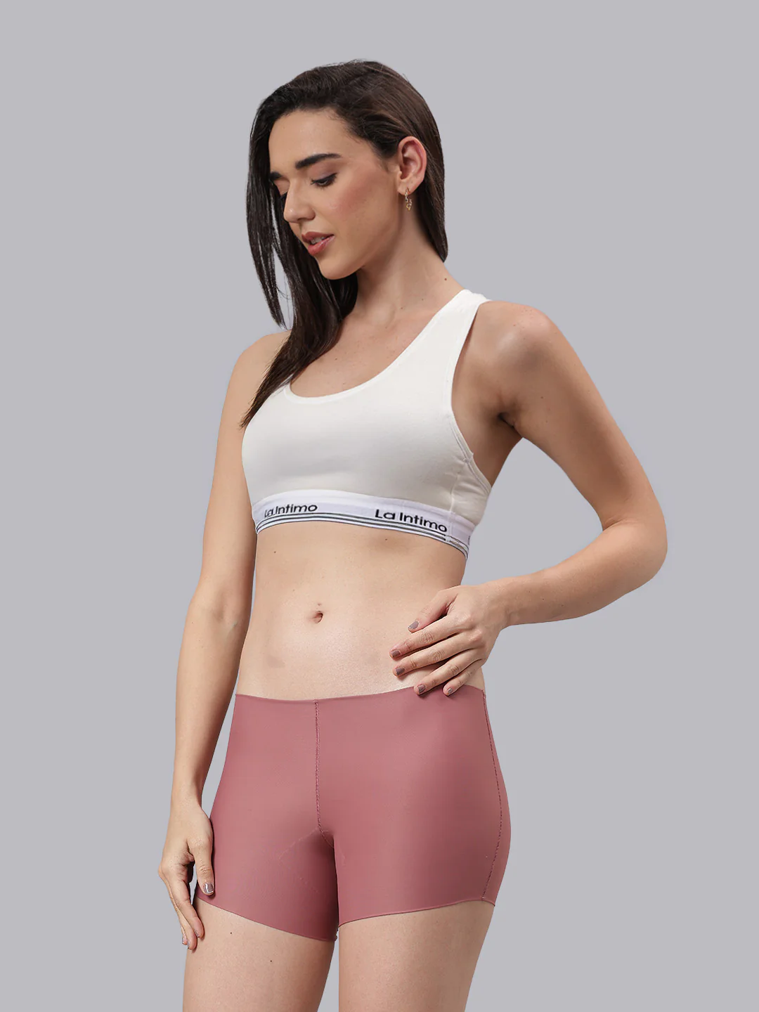 Women Silk Whisper T-Shirt Bra Combo Set - Image 3