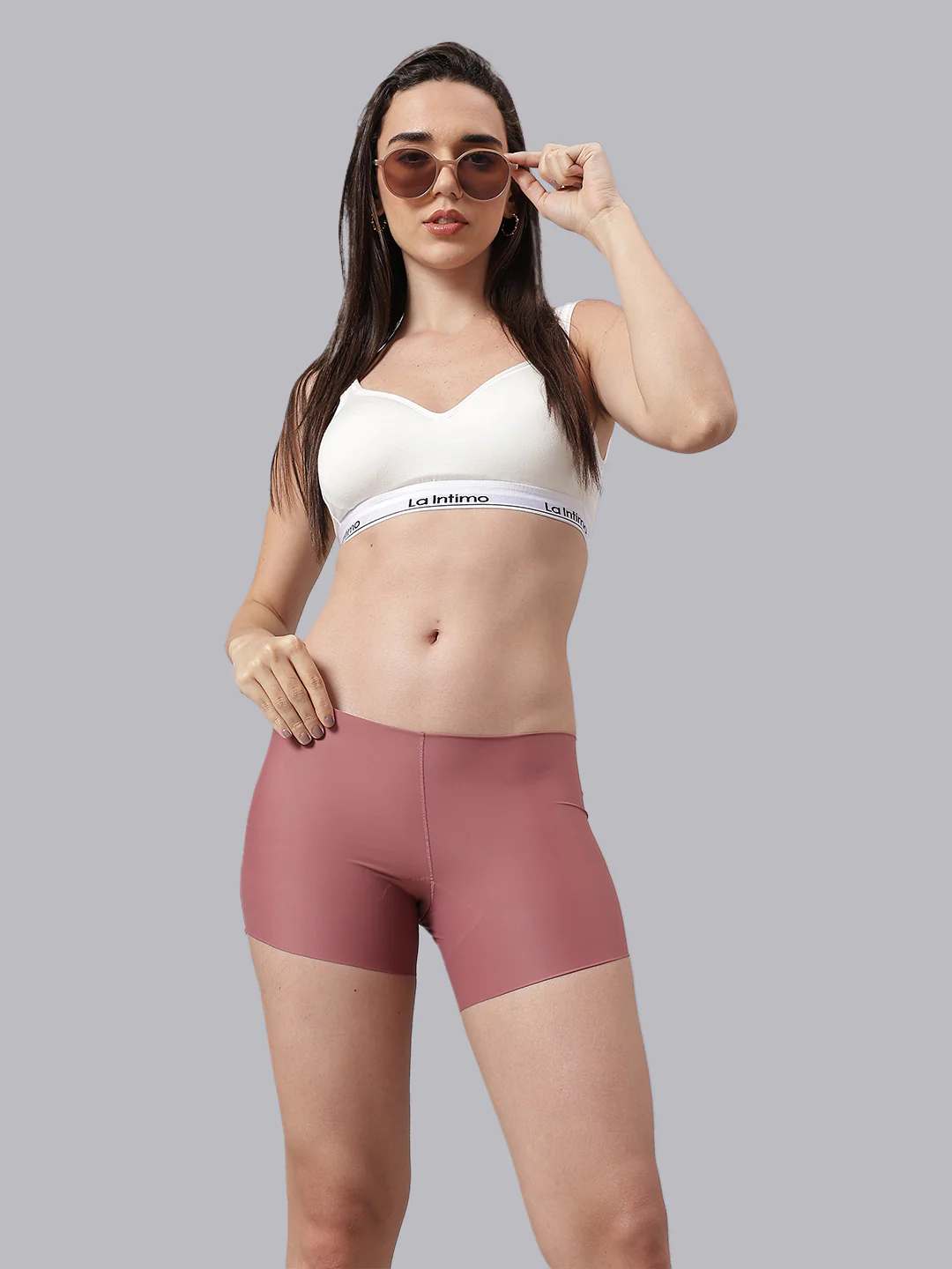 Women Silk Whisper T-Shirt Bra Combo Set - Image 5