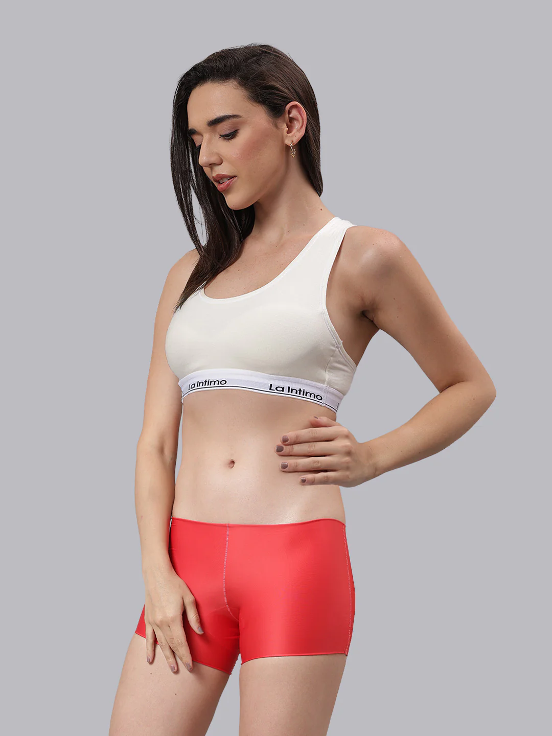 Women Silk Whisper T-Shirt Bra Combo Set - Image 3