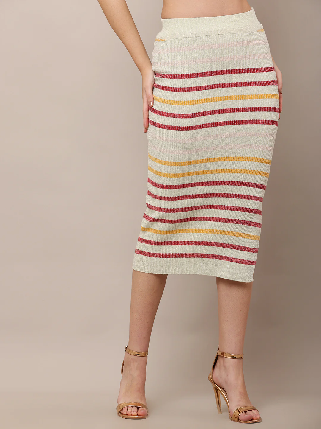 Women Multicolour A-Line Skirt - Image 2