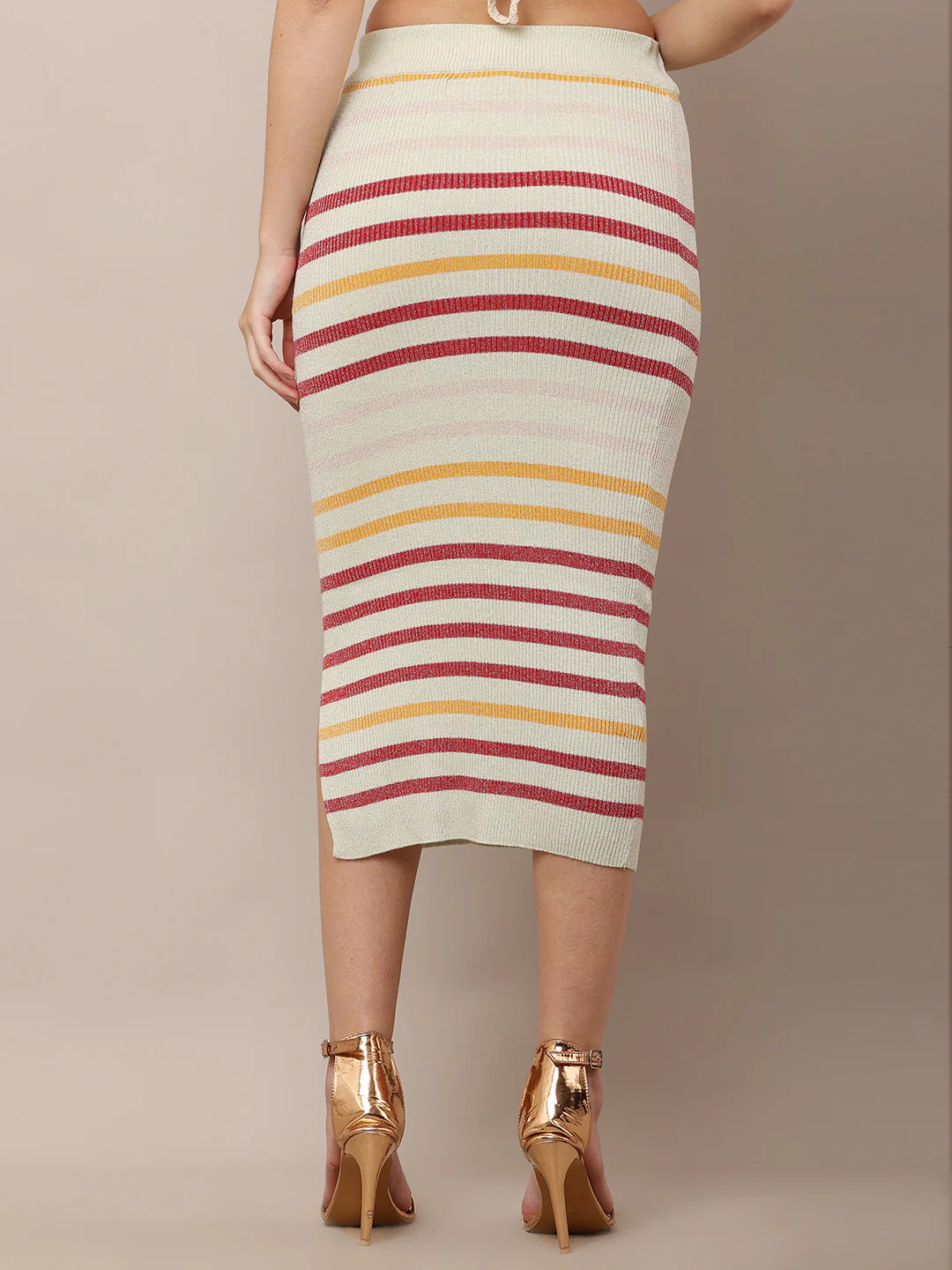 Women Multicolour A-Line Skirt - Image 4
