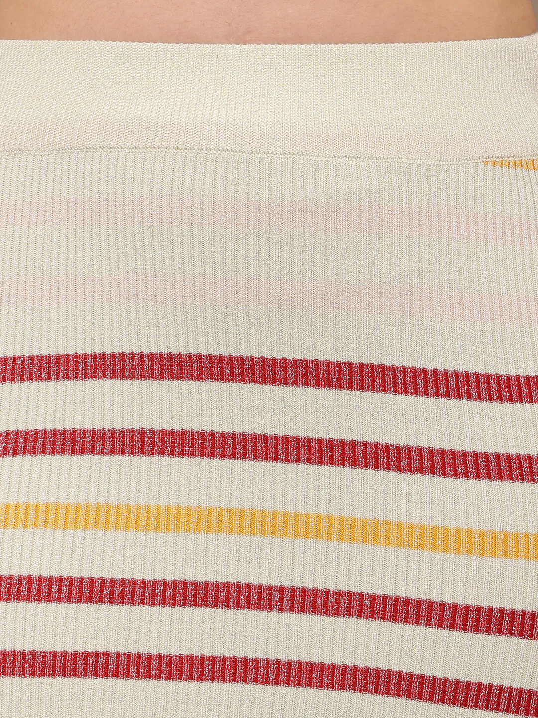 Women Multicolour A-Line Skirt - Image 5