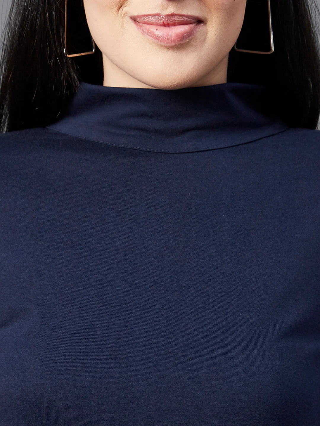 Women Navy Maxi Dress - Image 6