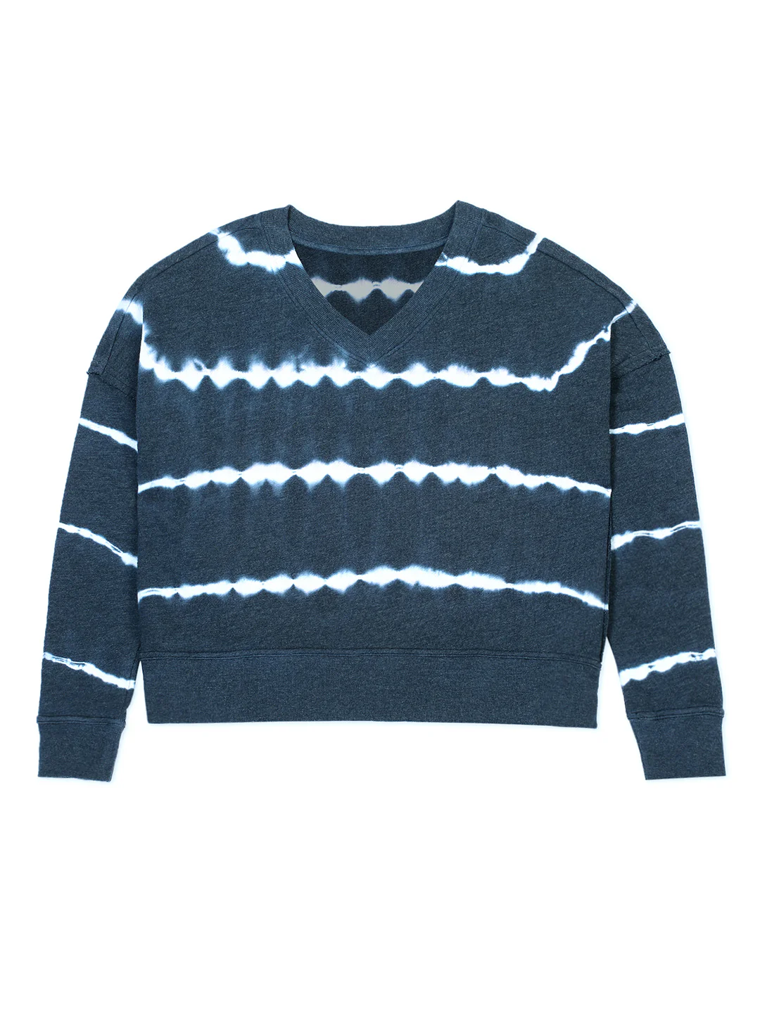 Women Oversize Drop Shoulder Sweatshirt - Image 7
