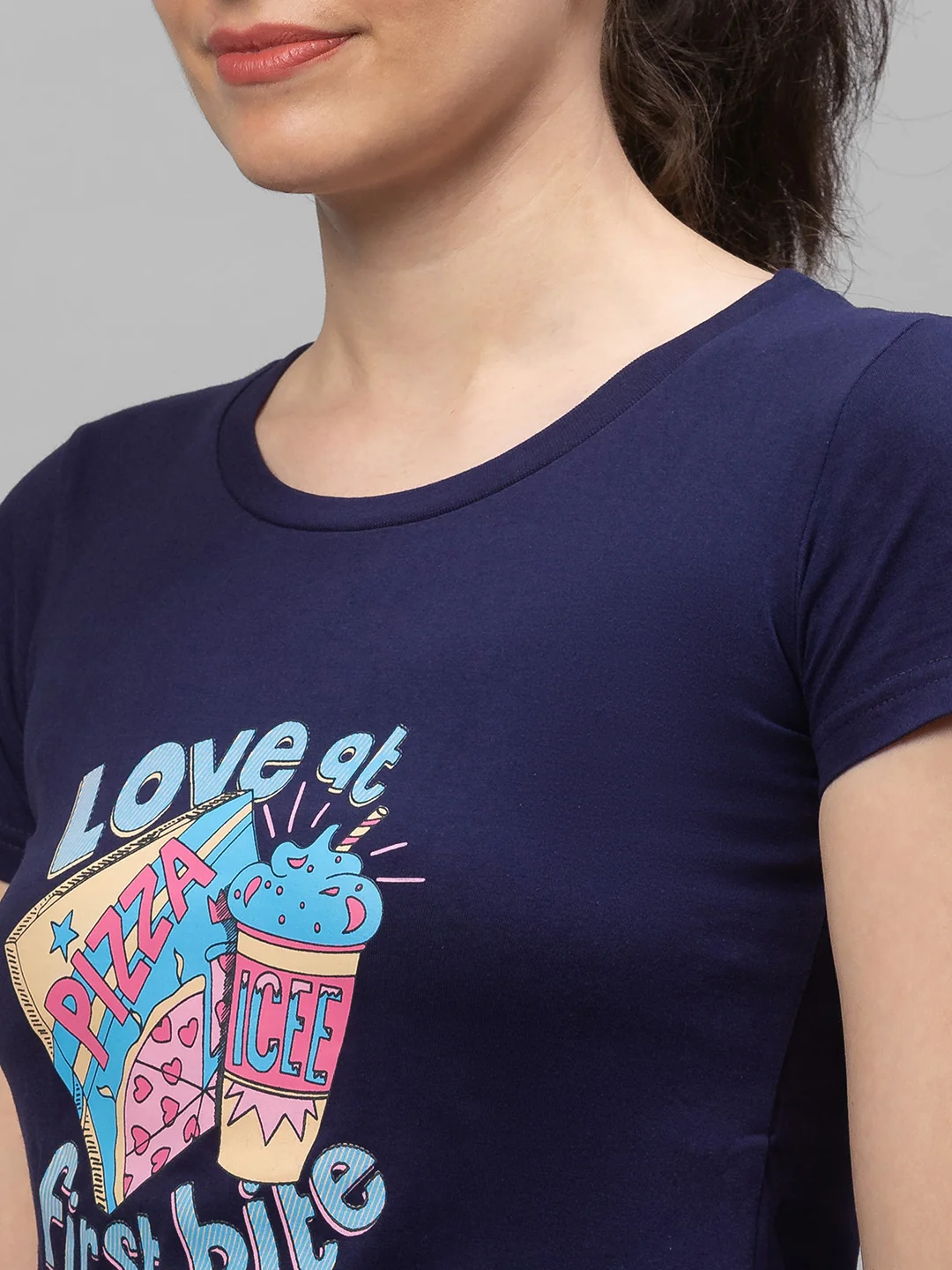 Women Quirky Print T-shirt - Image 4