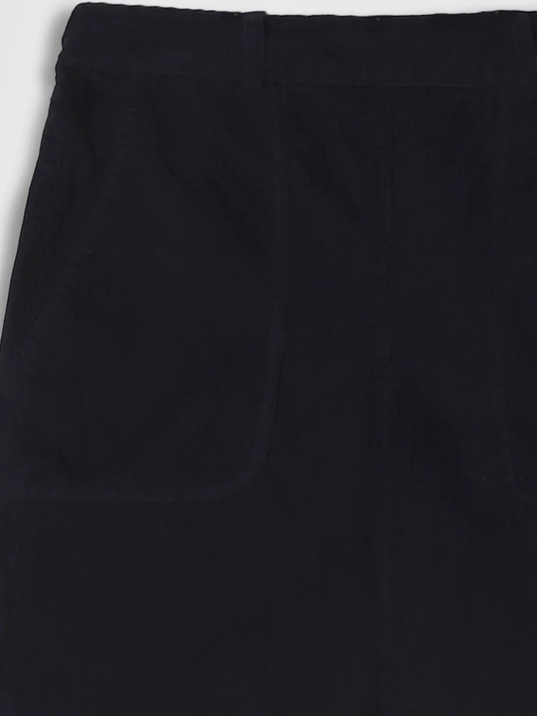 Women Navy Regular Fit Pant - Image 7