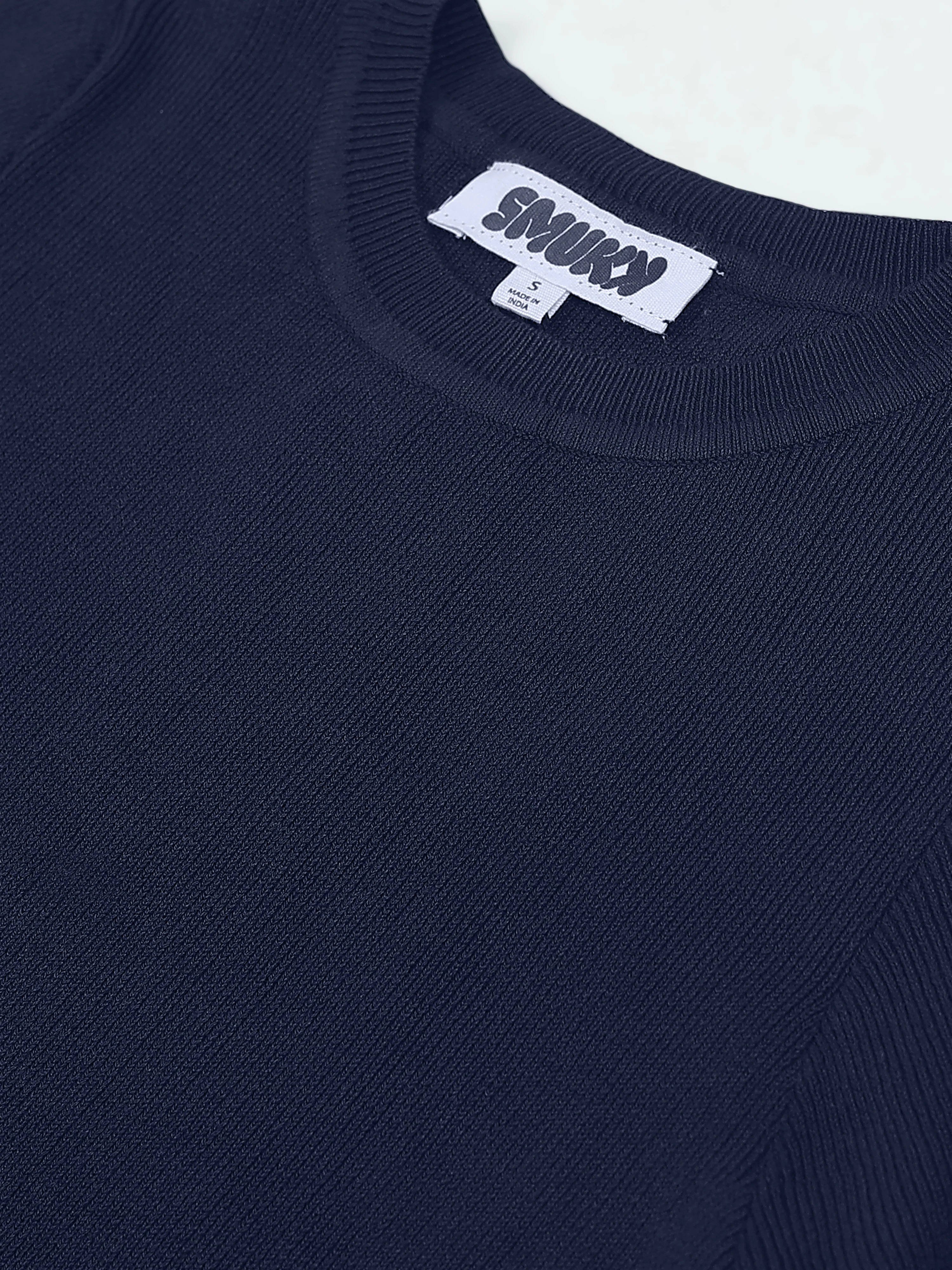 Women Navy Winter Top - Image 5