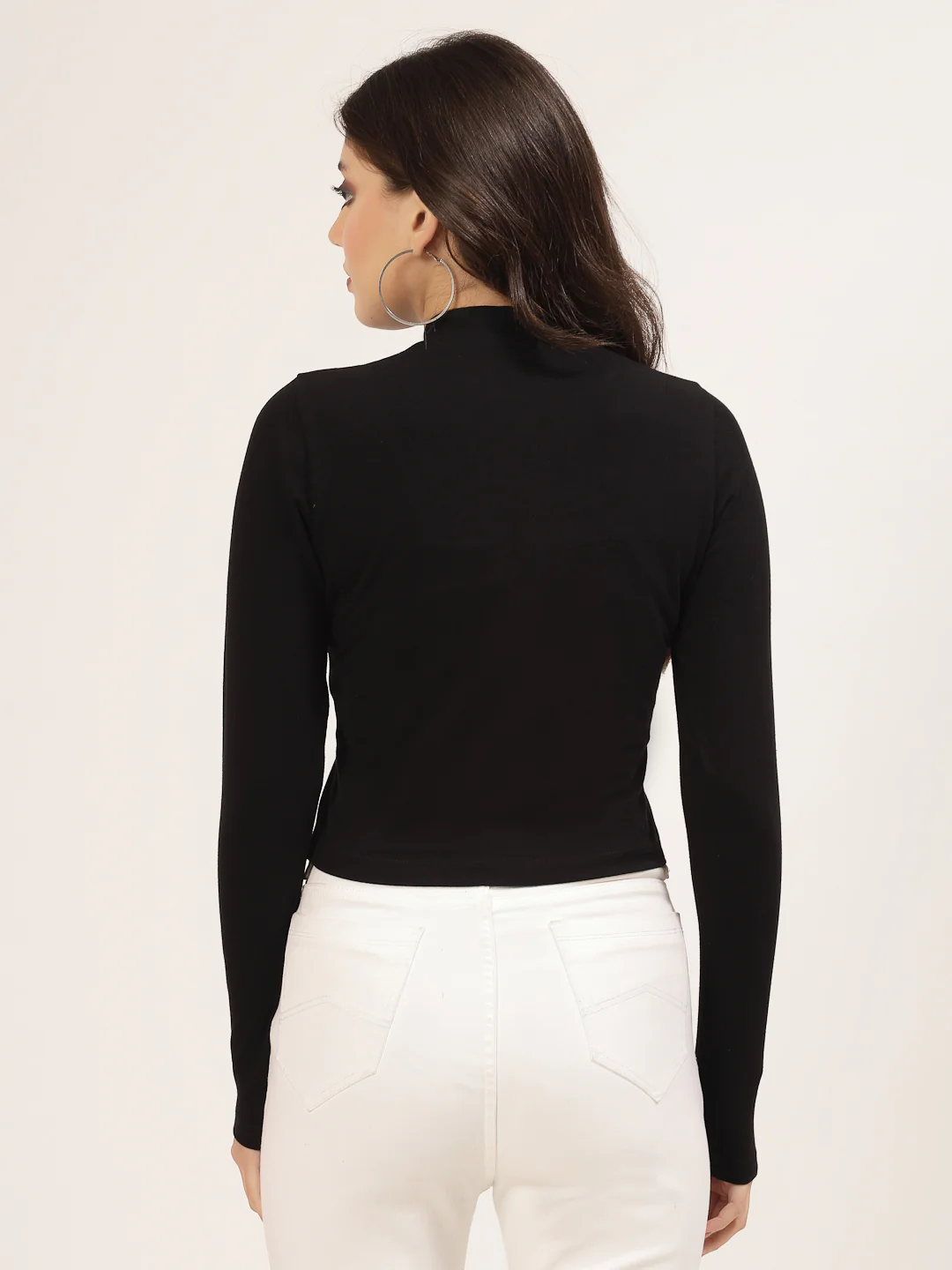 Women Odor-Free Black Top - Image 2