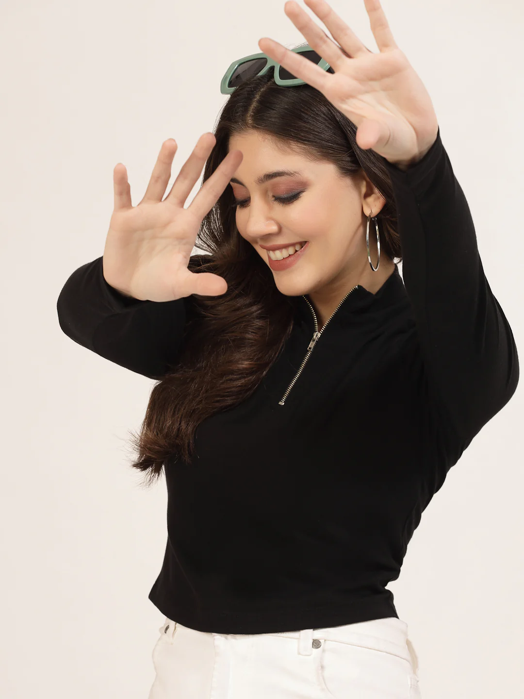 Women Odor-Free Black Top - Image 5