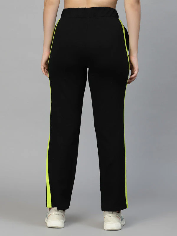 Women Black Anti Odour Track Pants - Image 4