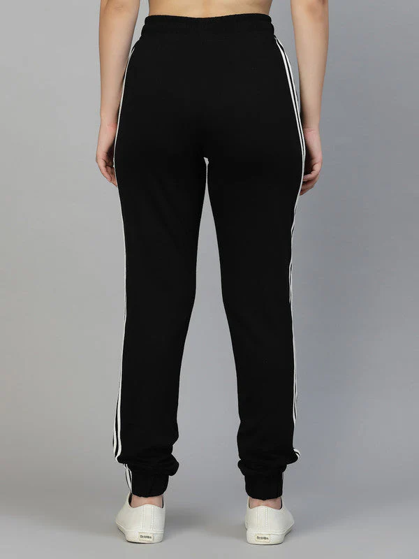 Women High Waist Straight Fit Joggers - Image 4