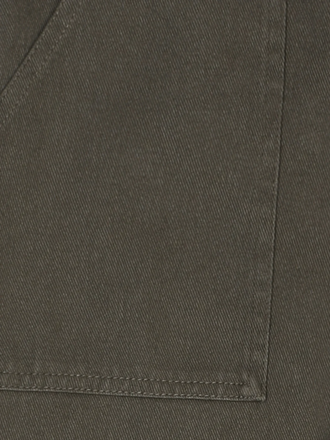 Women Olive Regular Fit Skirt - Image 8