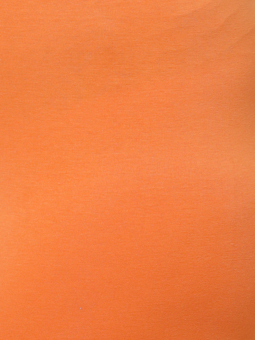 Women Orange Casual Leggings - Image 4