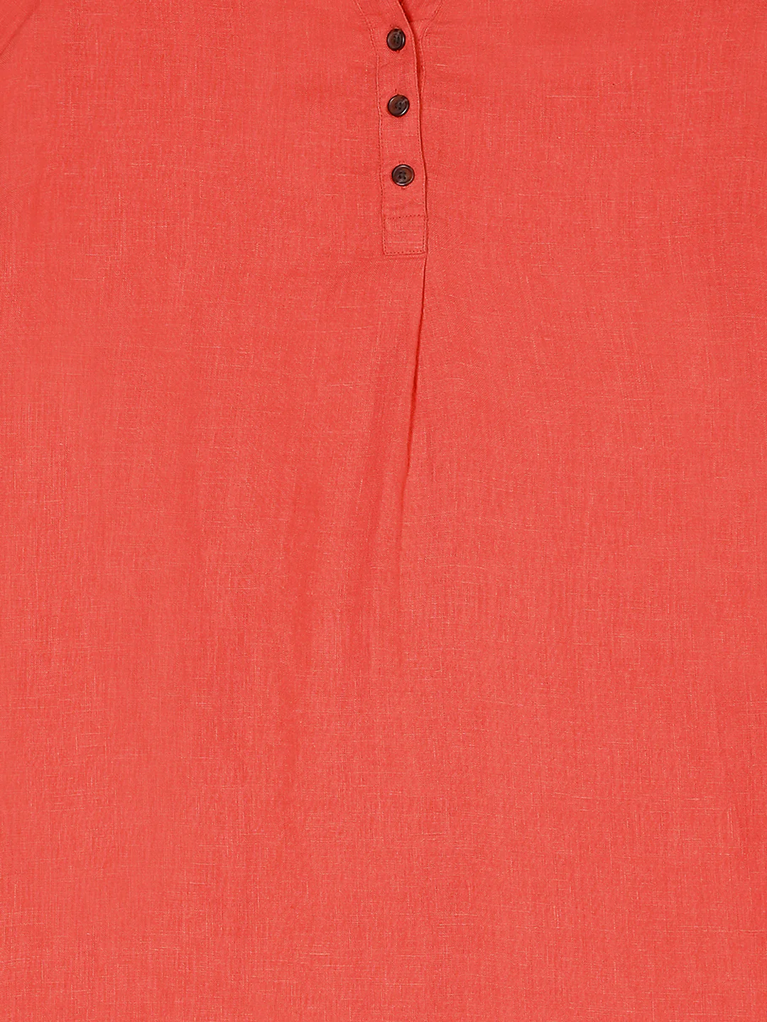 Women Orange Oversize Maxi Dress - Image 8