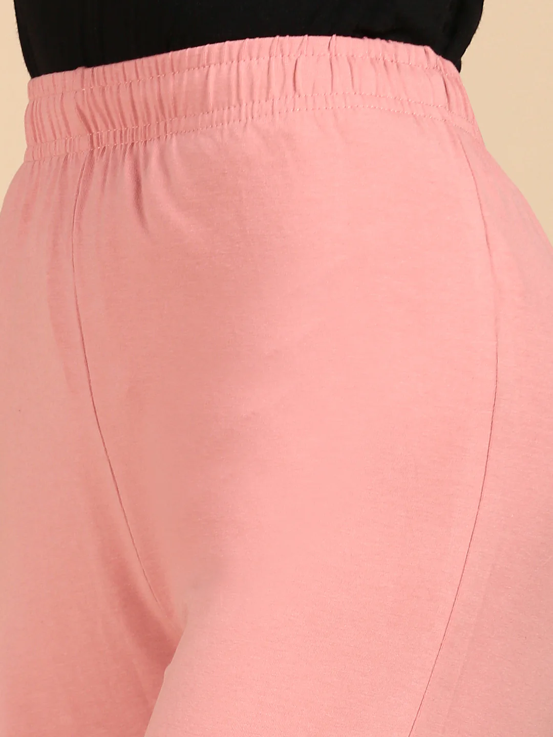 Women Peach Casual Pants - Image 2