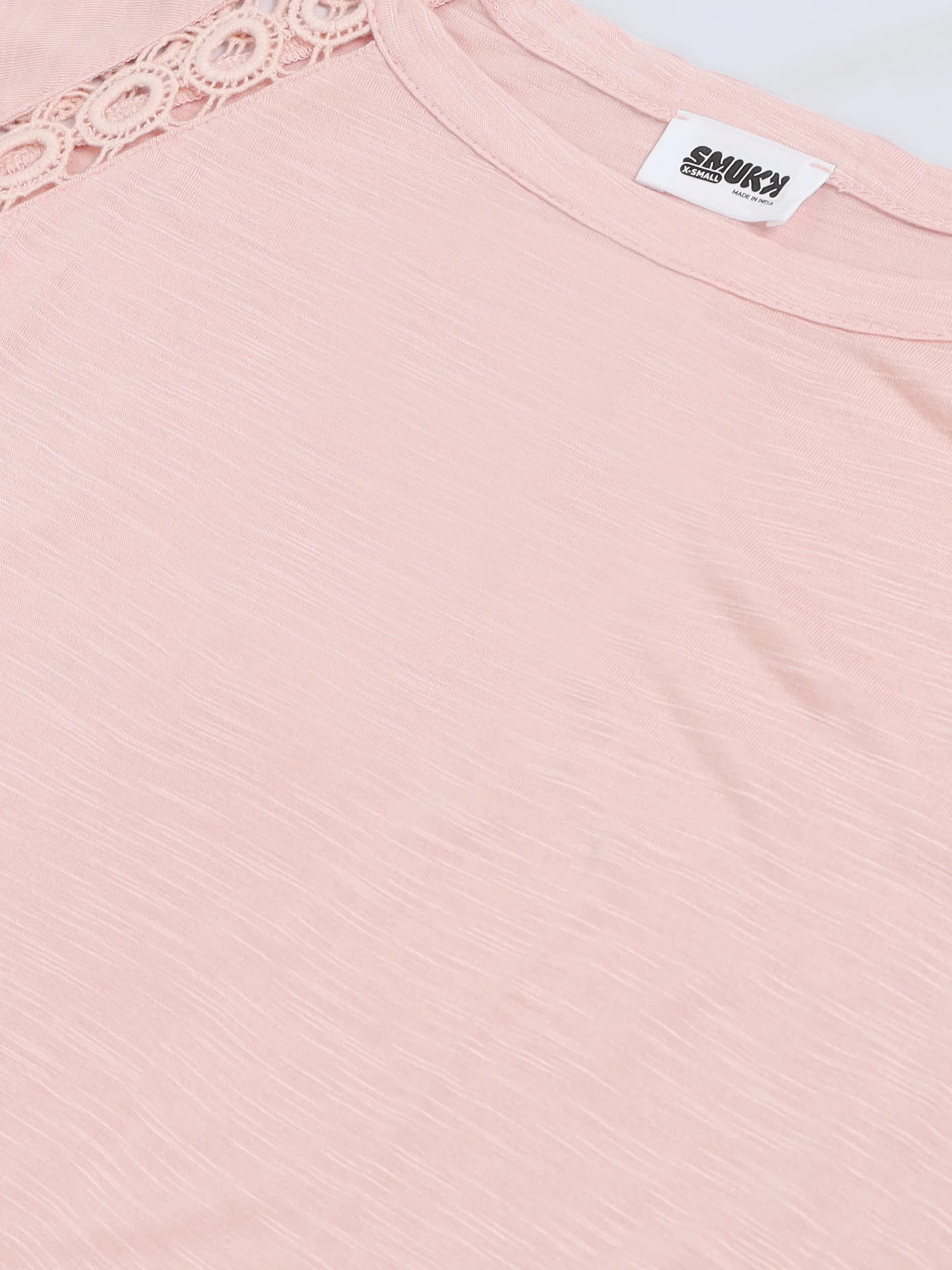 Women Peach Comfort Fit Top - Image 5