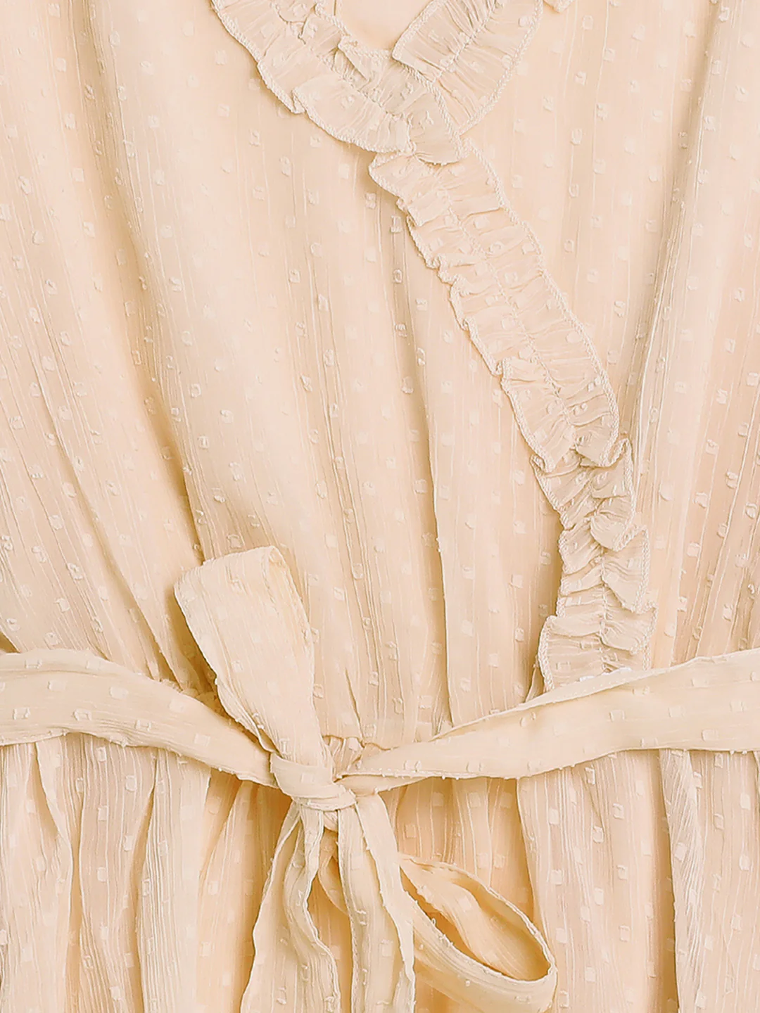 Women Peach Waist Belt Top - Image 8
