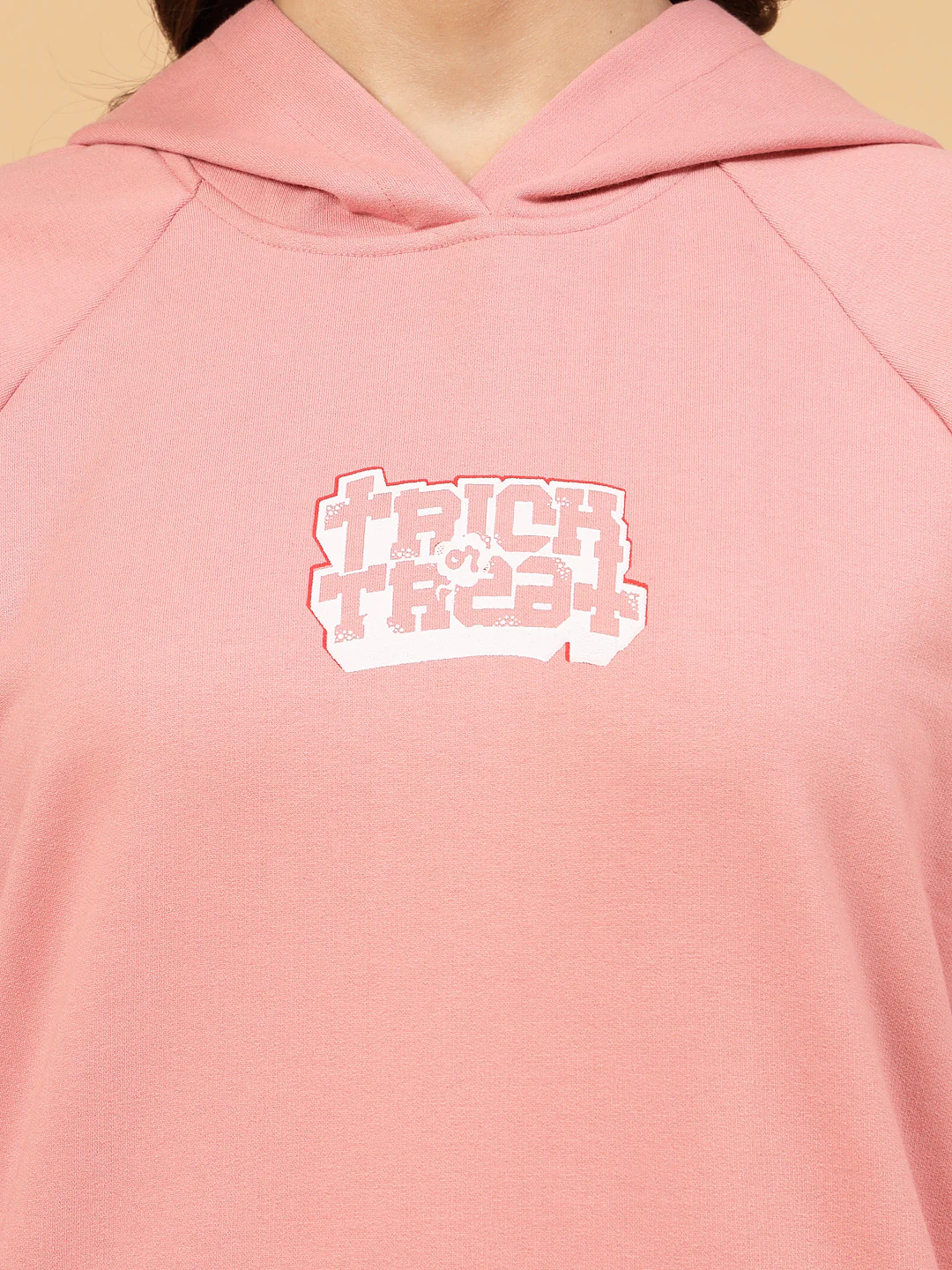 Women Peach Oversized co-ords - Image 3
