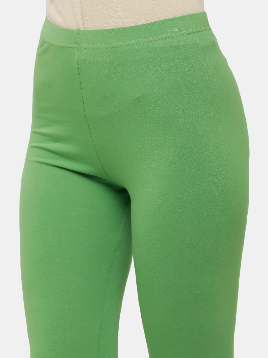 Women Pink Casual Leggings - Image 5