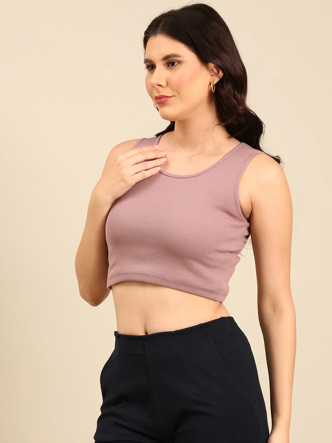 Women Pink Casual Top - Image 4