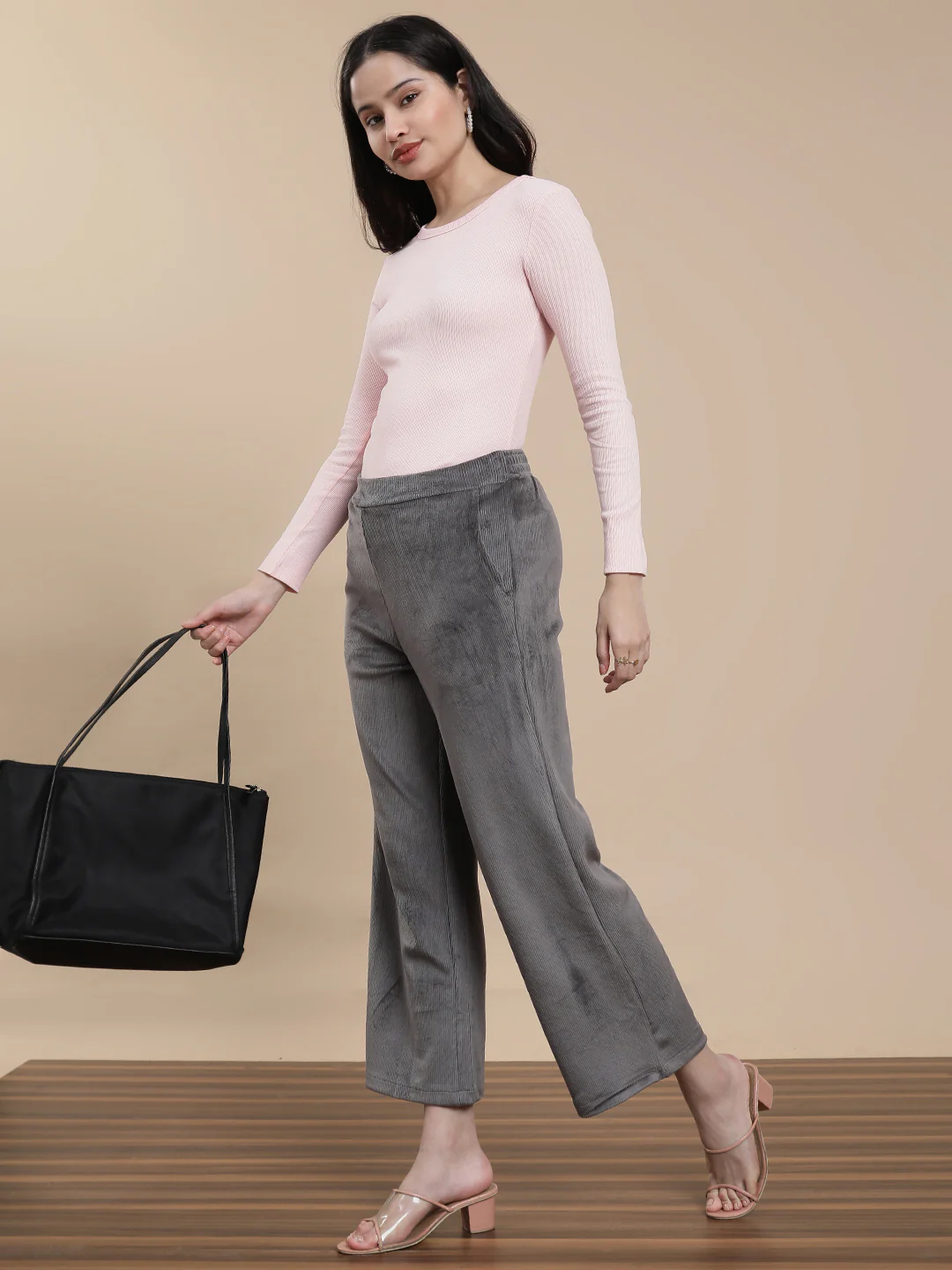 Women Pink Casual Top - Image 5