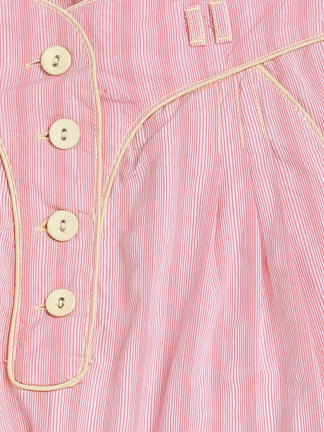 Women Pink Comfort Fit Travel Shorts - Image 8