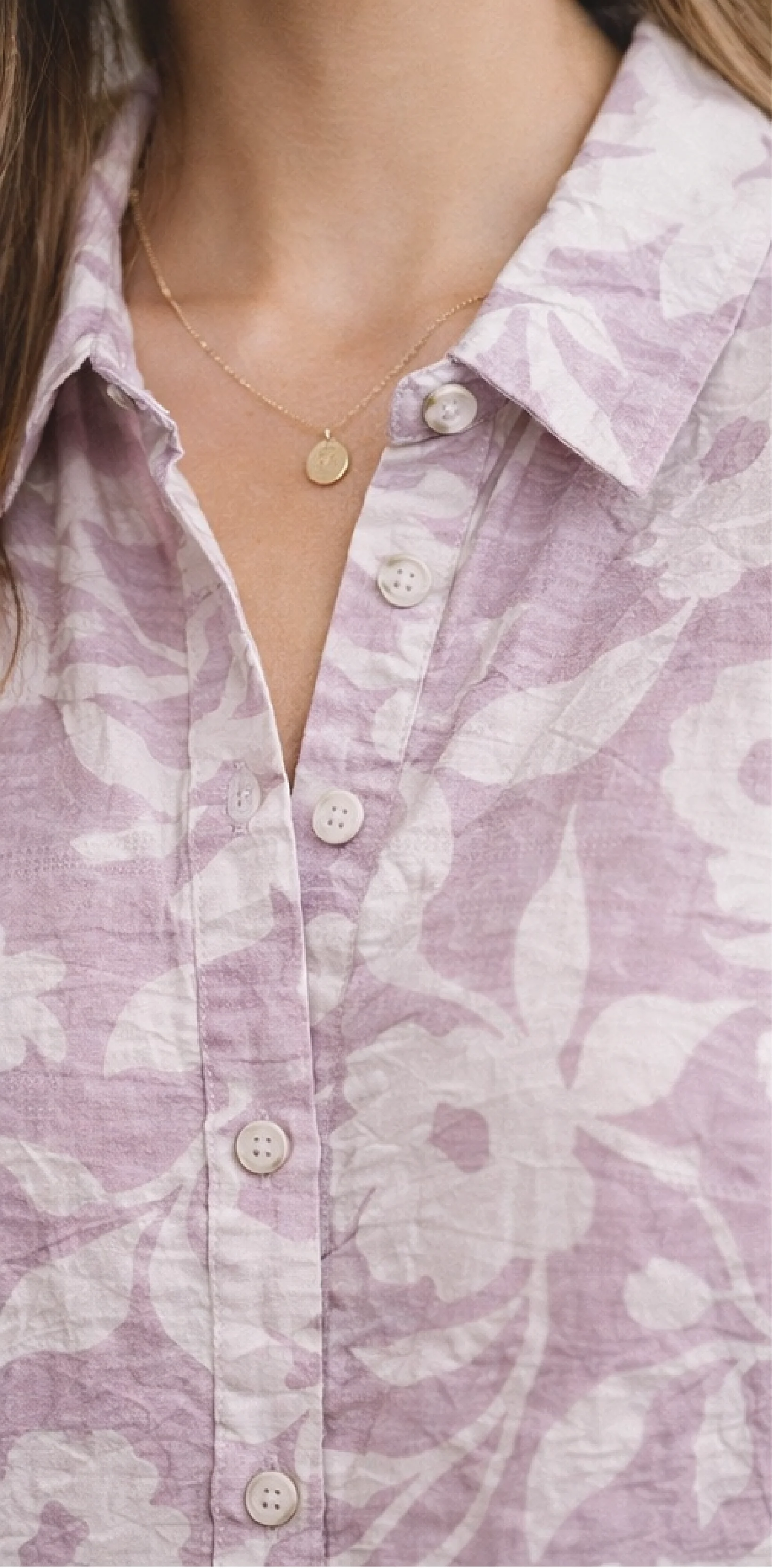 Women Pink Full Sleeves Shirt Dress - Image 3