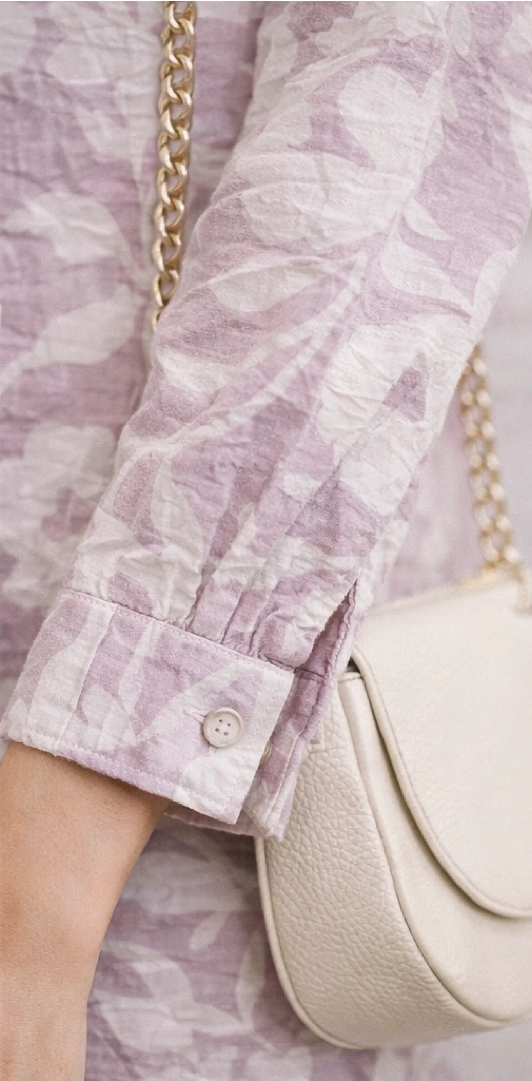 Women Pink Full Sleeves Shirt Dress - Image 4